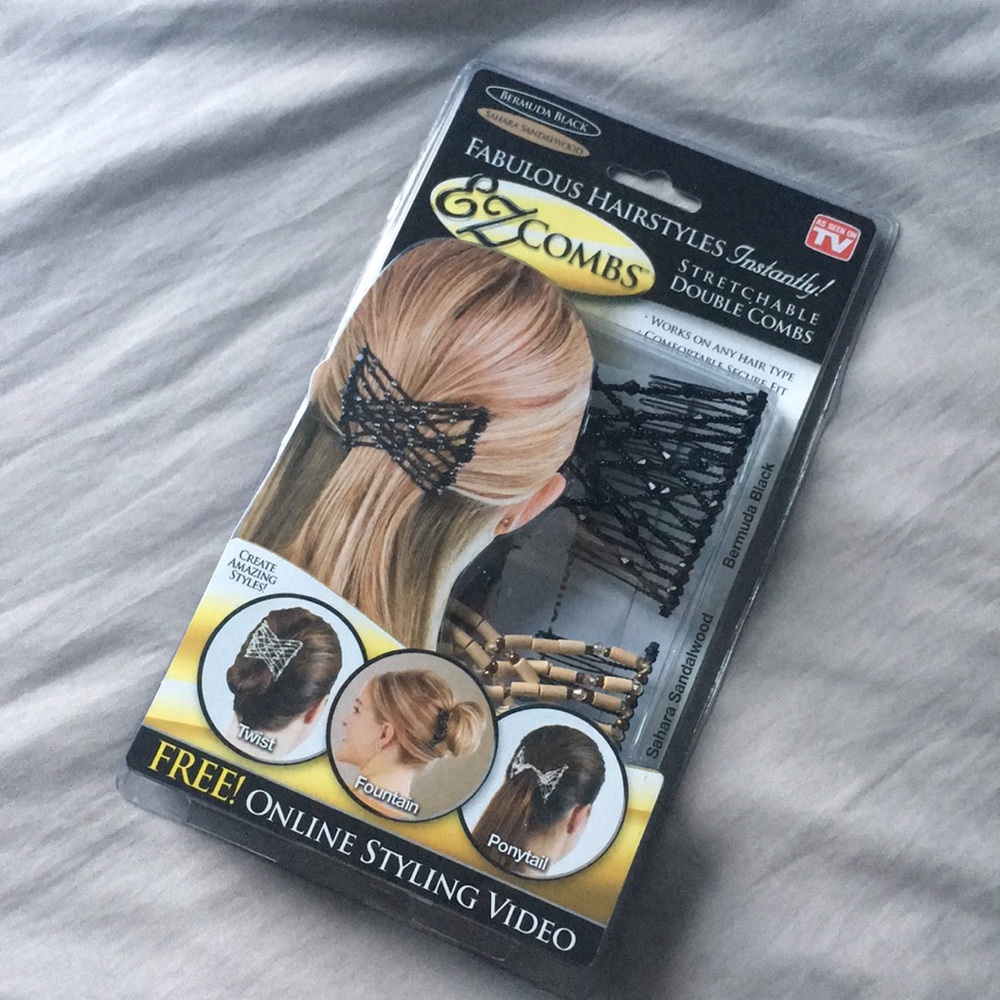 💎 EZ Combs hair clips